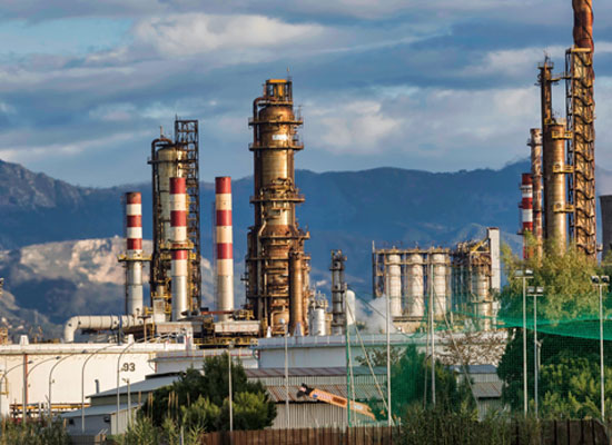 Oil and Gas Markets Served