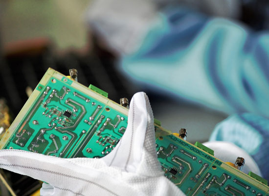 Semiconductor Markets Served